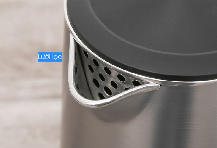 Những tiện ích của bình đun siêu tốc