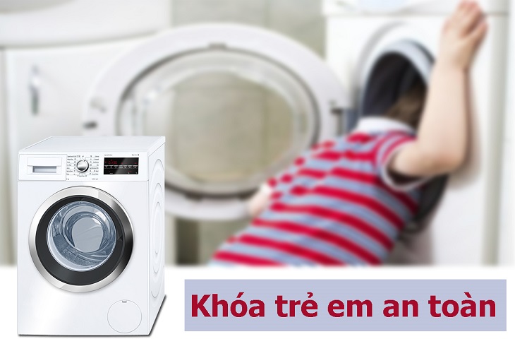 Khóa trẻ em an toàn