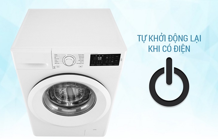 Tự khởi động lại khi có điện