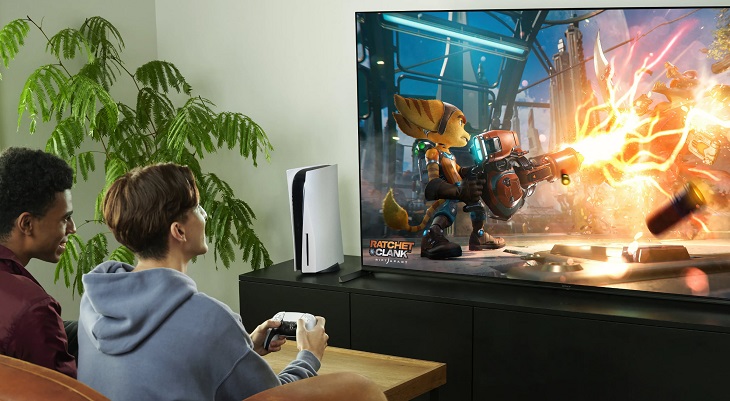 Tần số quét biến đổi (VRR) trên tivi sony bravia xr mang lại chơi game mượt mà