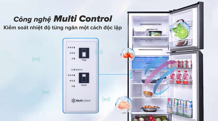 Đánh giá 2 dòng Tủ lạnh Panasonic diệt khuẩn 99.99% - Công nghệ Multi Control