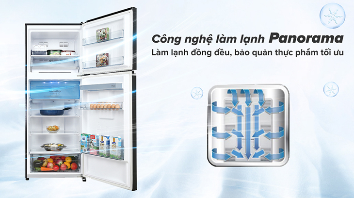 Đánh giá 2 dòng Tủ lạnh Panasonic diệt khuẩn 99.99% - Công nghệ Panorama