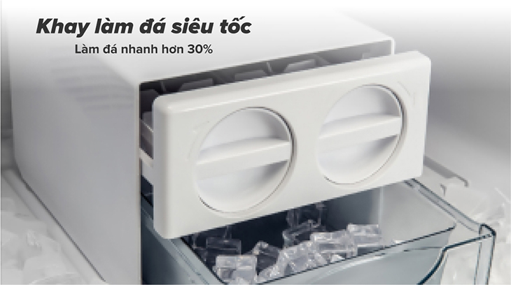 Đánh giá 2 dòng Tủ lạnh Panasonic diệt khuẩn 99.99% - Ngăn đá