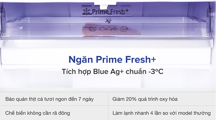 Đánh giá 2 dòng Tủ lạnh Panasonic diệt khuẩn 99.99% - Ngăn đông mềm Prime Fresh+