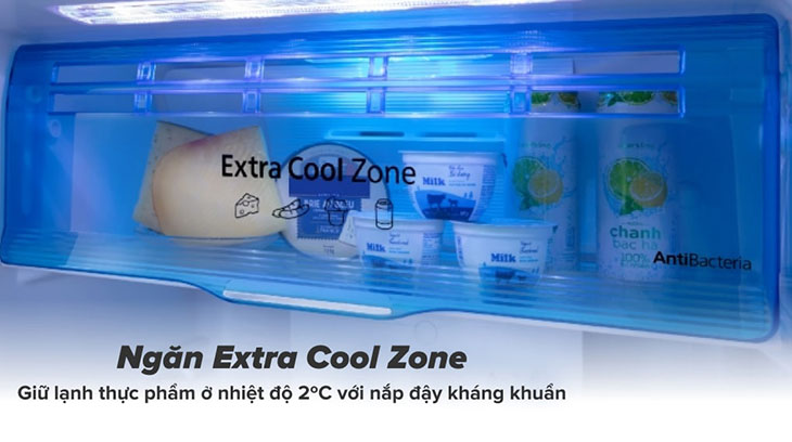 Đánh giá 2 dòng Tủ lạnh Panasonic diệt khuẩn 99.99% -  ngăn Extra Cool Zone