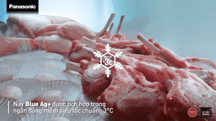 Ngăn đông mềm Prime Fresh+ thế hệ mới với nhiệt độ -3°C