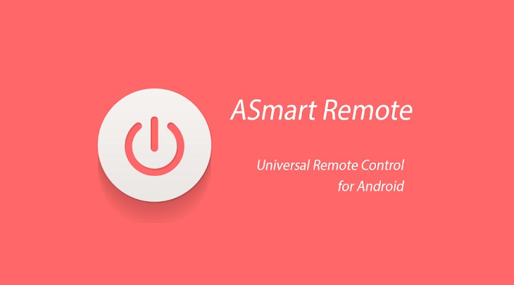 Ứng dụng ASmart Remote IR tương thích với điện thoại Android