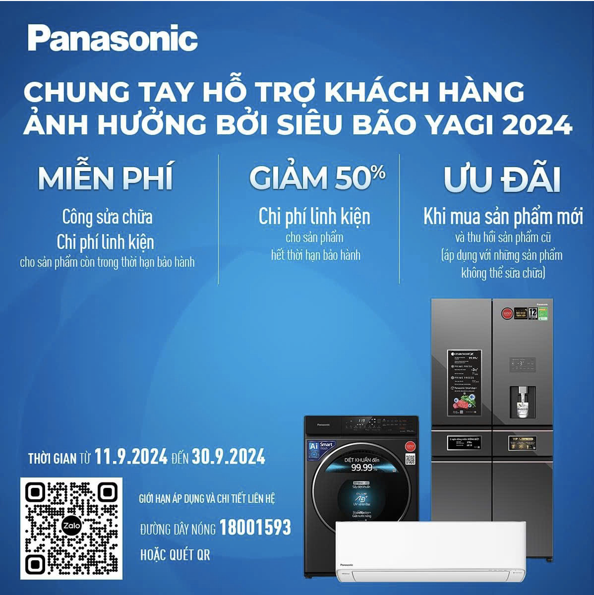 Chính sách của Panasonic