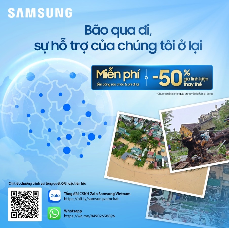 Chính sách của Samsung