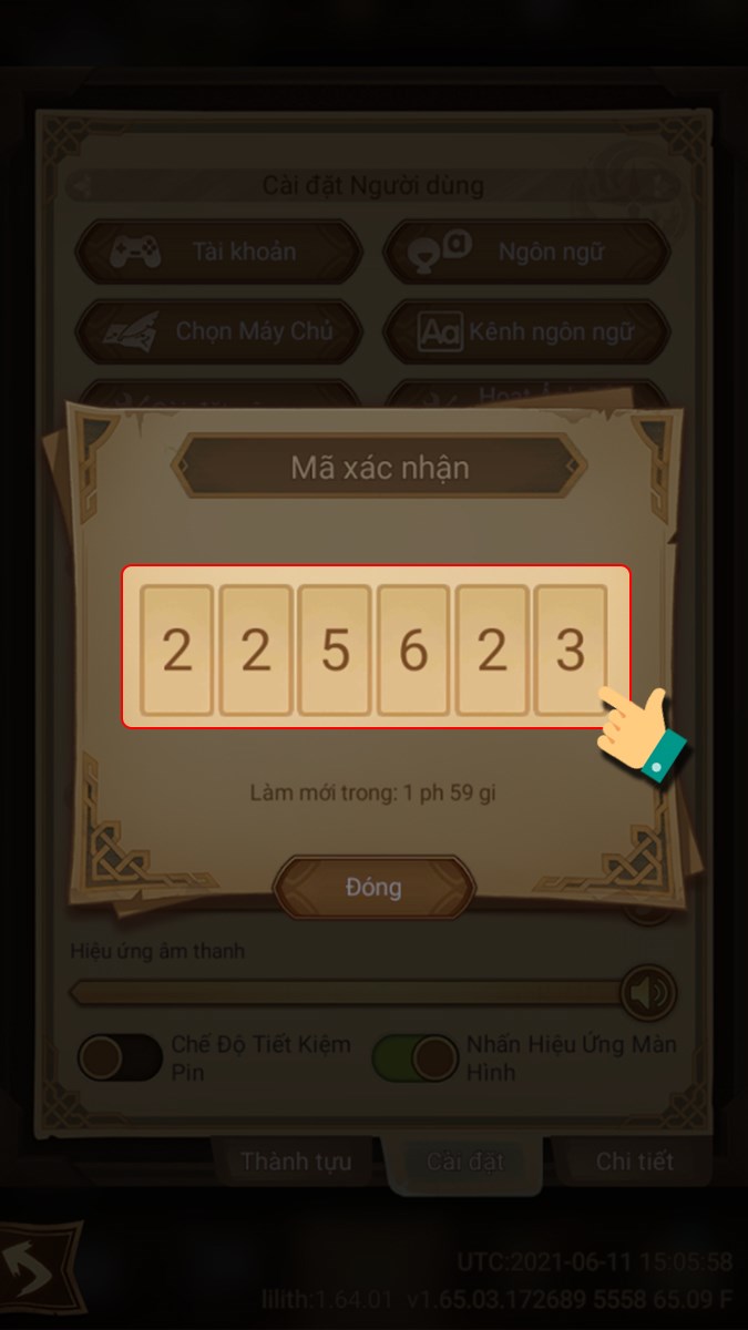 Chi tiết cách nhập code AFK Arena mới nhất: Ghi nhớ mã xác nhận 6 số