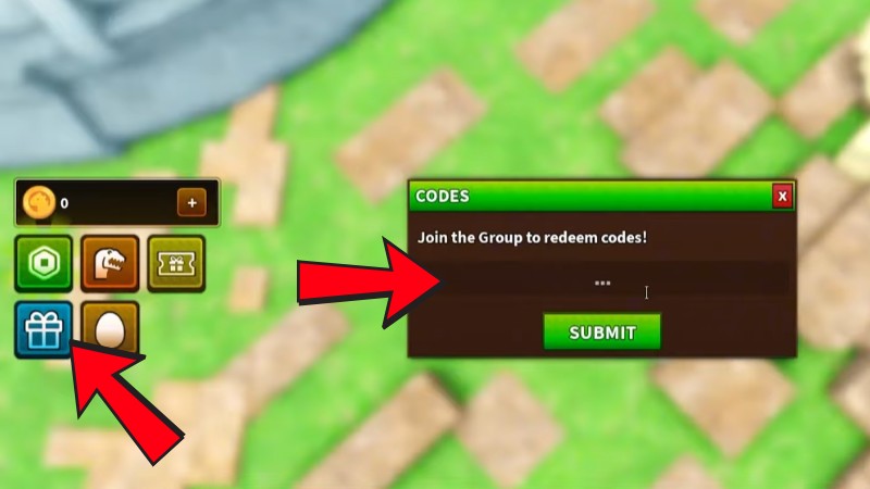 Chi tiết cách nhập code Go Catch (Đi bắt) mới nhất: Chọn biểu tượng Quà tặng và điền code vào ô trống