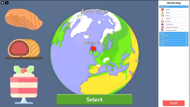 Chi tiết cách nhập code Restaurant Tycoon 3 mới nhất: Setup menu với ẩm thực Anh quốc
