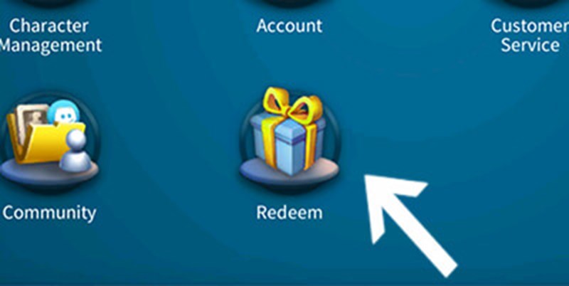 Chi tiết cách nhập code Rise of Kingdoms mới nhất: chọn Đổi Quà trong phần Cài Đặt để mở ô nhập code