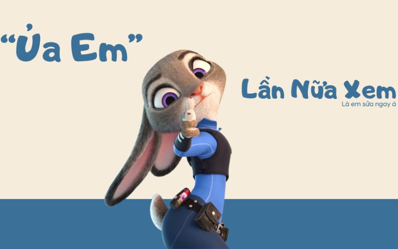 Hình nền meme Zootopia chất lượng cao giúp góc làm việc trở nên sinh động hơn