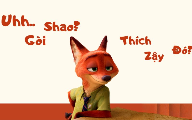 Hình nền meme Zootopia chất lượng cao giúp góc làm việc trở nên sinh động hơn