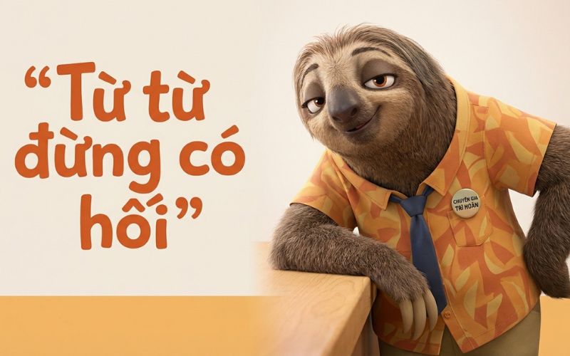 Hình nền meme Zootopia chất lượng cao giúp góc làm việc trở nên sinh động hơn