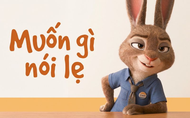 Hình nền meme Zootopia chất lượng cao giúp góc làm việc trở nên sinh động hơn