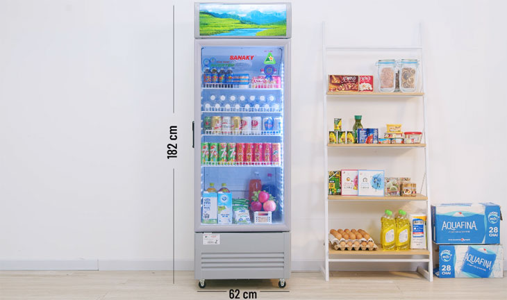 Tủ Mát Sanaky Inverter 290 lít TM.VH358K3L