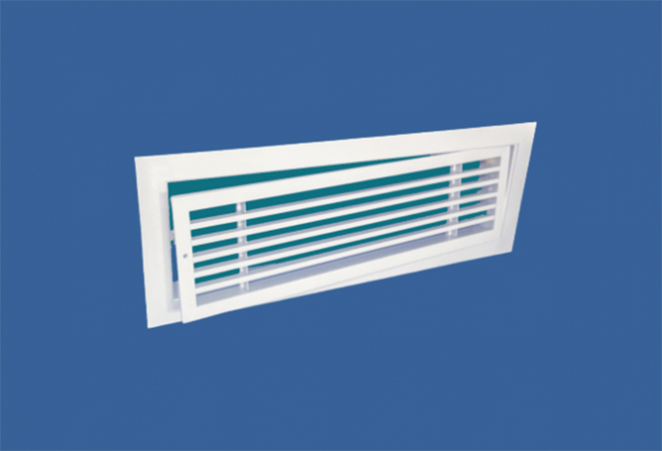 Cửa gió điều hòa Linear có thể uốn lượn theo kết cấu ngôi nhà