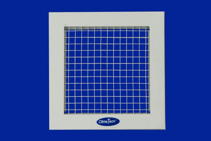 Miệng gió sọt trứng thường được dùng để điều hòa không khí