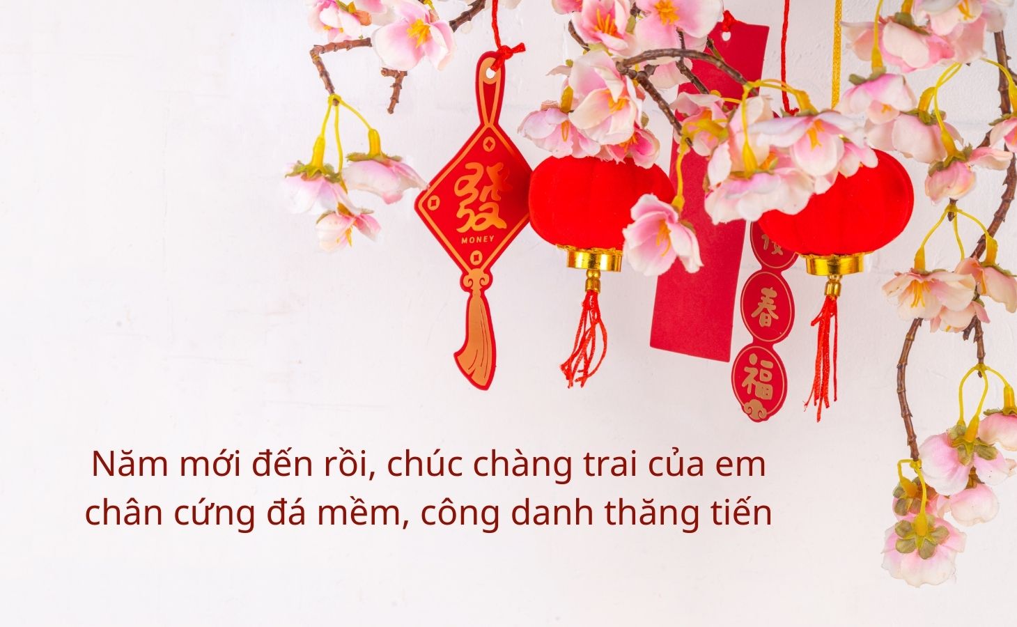 Lời chúc Tết bạn trai ý nghĩa