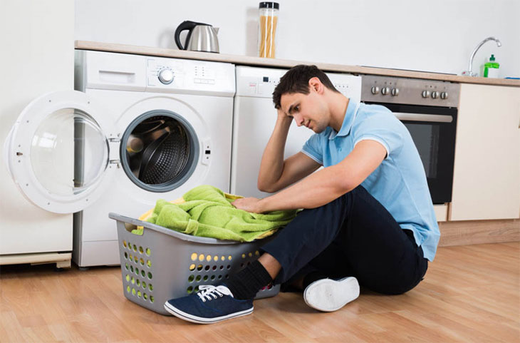 Đồ vẫn còn ẩm