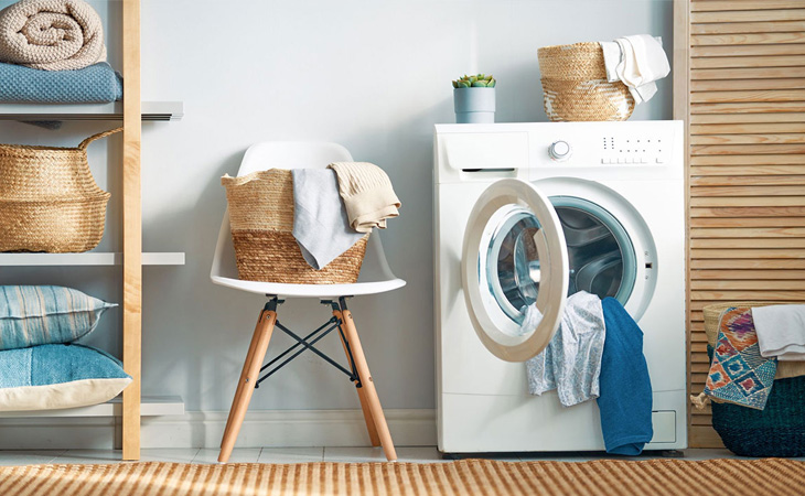 Máy sấy tắt trước khi đồ khô