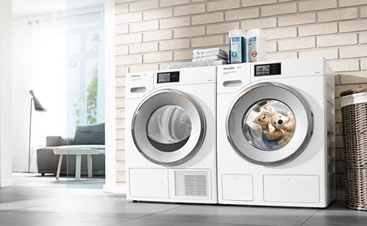 Nhiệt độ môi trường xung quanh máy sấy tăng cao hoặc ẩm ướt