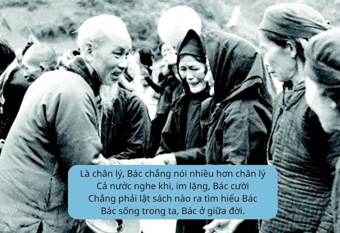 Những bài thơ về Bác Hồ của Chế Lan Viên