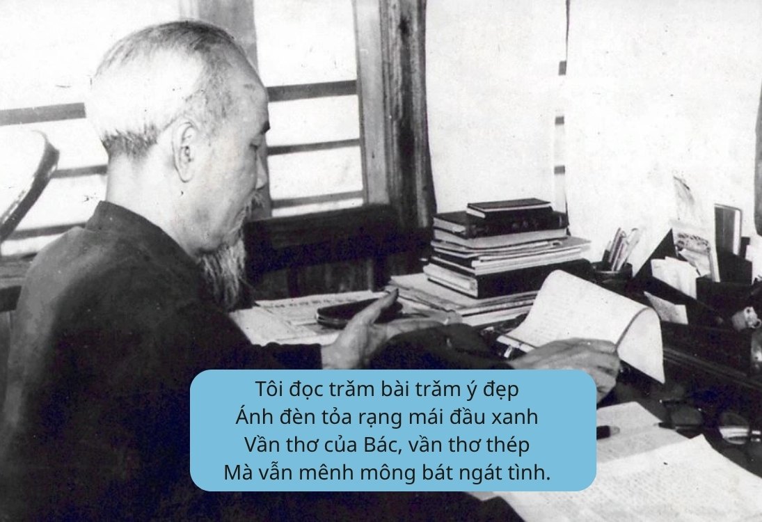 Những bài thơ về Bác Hồ đầy xúc động