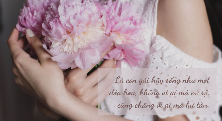 Những câu nói hay về con gái chảnh