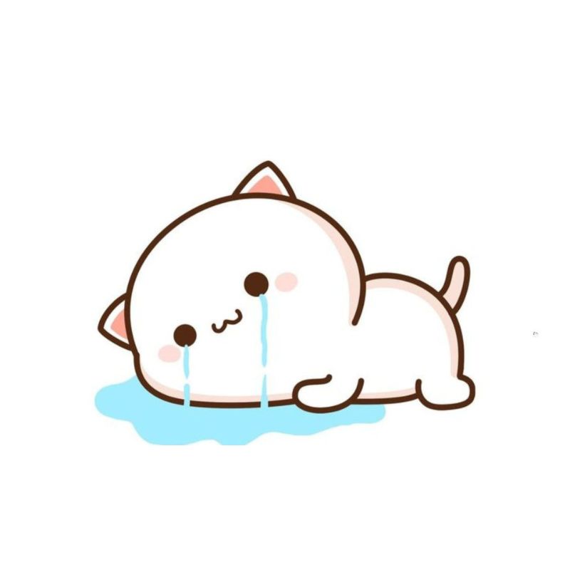 Meme mèo dỗi hờn, lè lưỡi đáng yêu, thích hợp gửi khi muốn nũng nịu hoặc làm hòa với người yêu