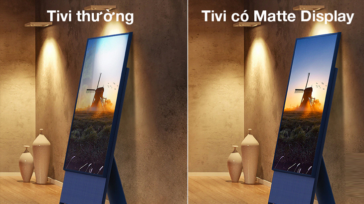 The Sero - Tấm nền MatteDisplay