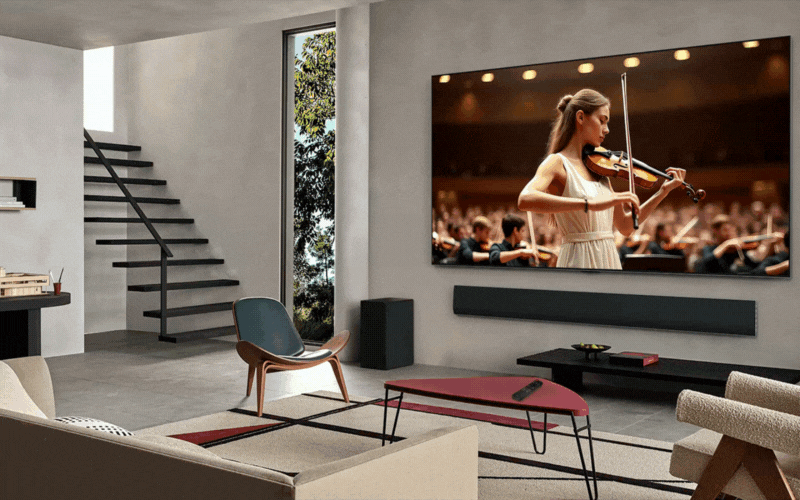 AI Sound Pro - AI tối ưu âm thanh theo nội dung, tạo hiệu ứng vòm sống động, rõ tiếng, chuẩn vị trí