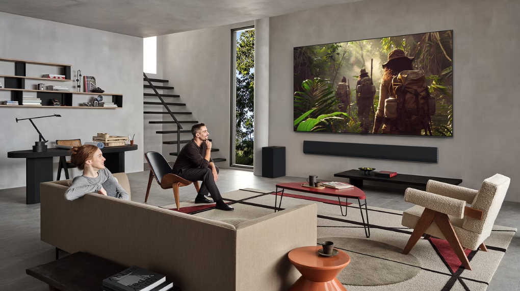 LG Smart TV OLED OLED65G5PSA có khả năng hiển thị ấn tượng với độ sáng vượt trội nhờ tấm nền OLED 4 lớp mới
