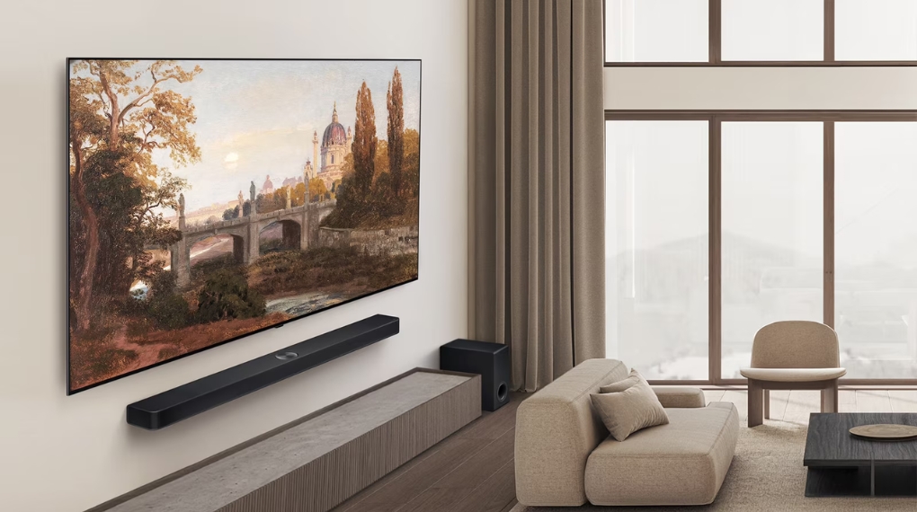 Smart Tivi OLED LG AI 4K 55 inch OLED55B5PSA có giá tốt dễ tiếp cận với mọi người, vẫn giữ màu đen sâu và độ tương phản ấn tượng