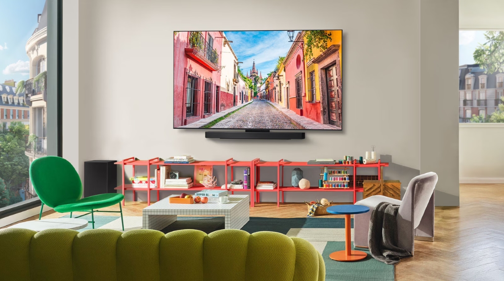Smart Tivi OLED evo LG AI 4K 55 inch OLED55C5PSA cân bằng hiệu năng, hình ảnh và giá, nâng cấp chip Alpha 9 Gen 8 AI mạnh mẽ
