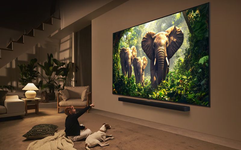 Smart Tivi QNED evo LG AI 4K 65 inch 65QNED86ASA là TV MiniLED giá hợp lý, màu sắc rực rỡ, hiệu năng mượt mà, chip AI xử lý mạnh mẽ