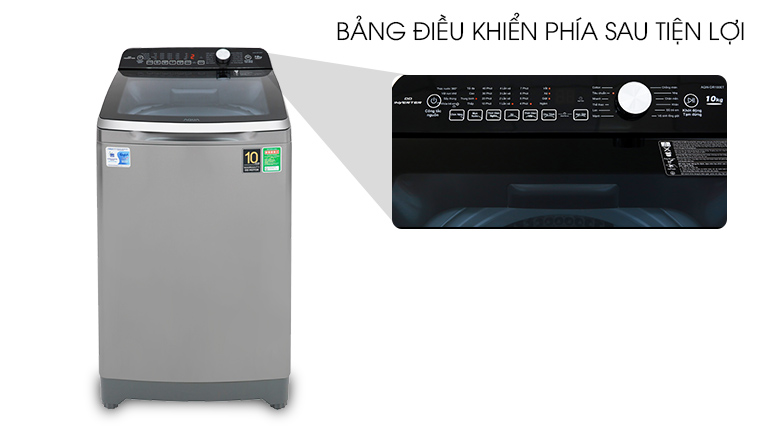 Bảng điều khiển sau