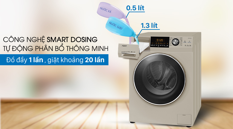 Tự động phân bổ thông minh Smart Dosing
