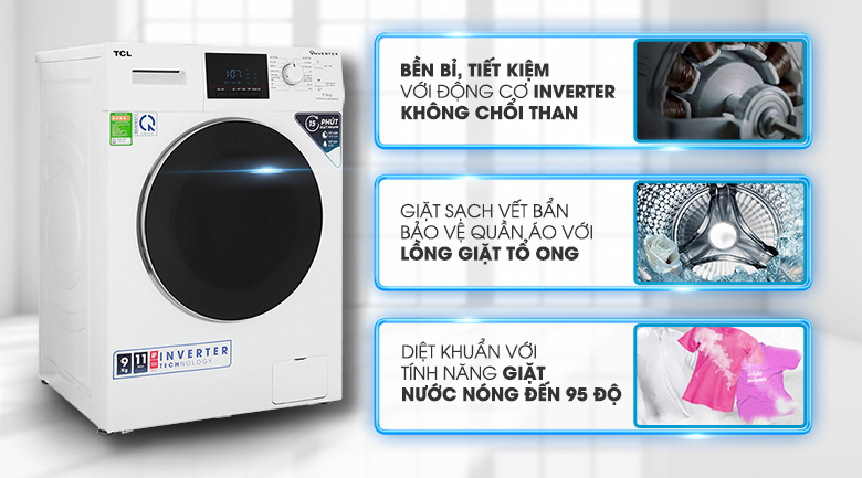 Dòng máy giặt cửa trước - Magic Series