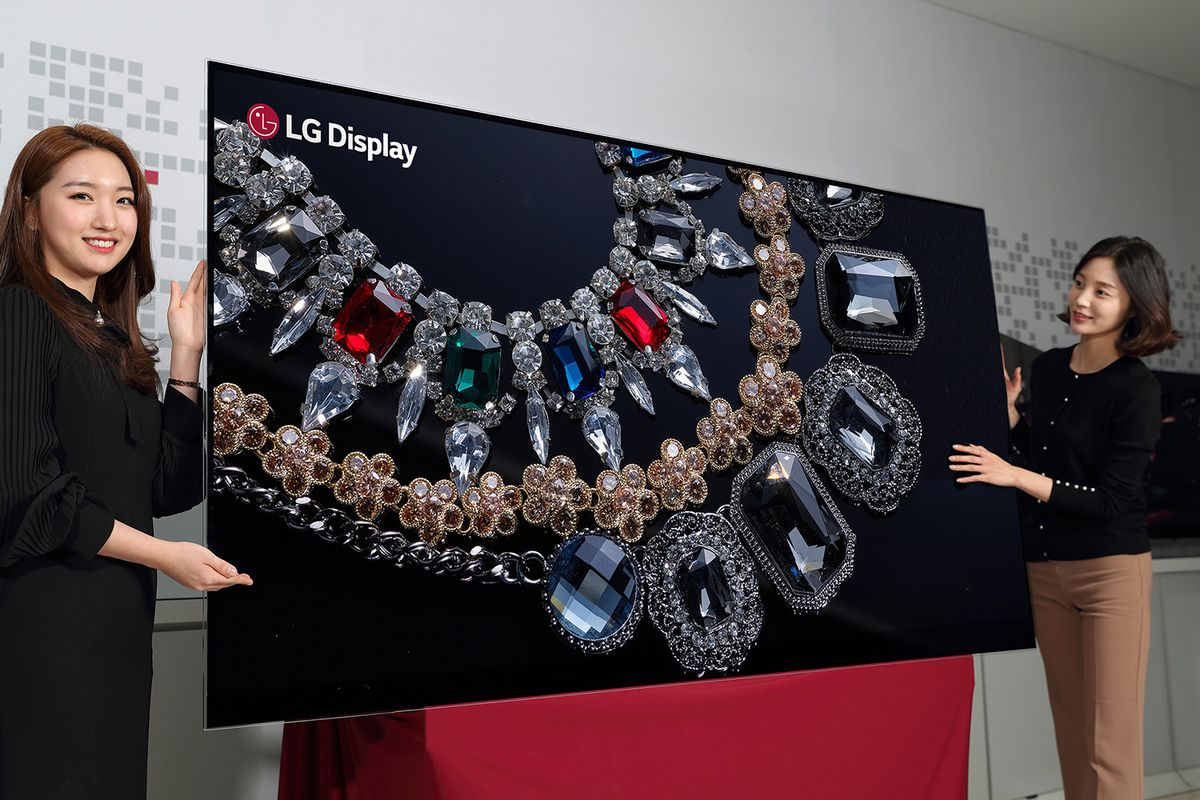 tivi LG OLED 8K 88 inch