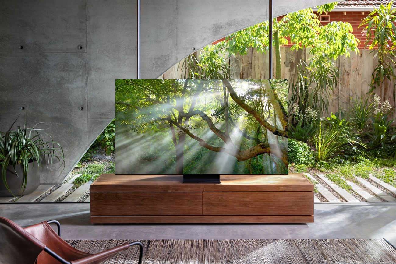 Tivi không viền Q950TS QLED 8K