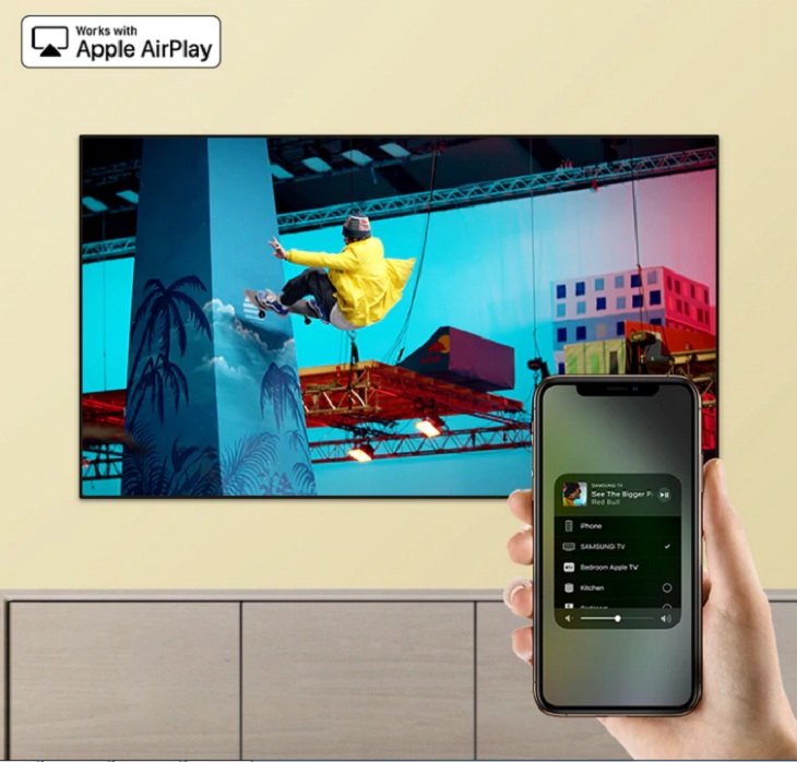 Tính năng AirPlay 2