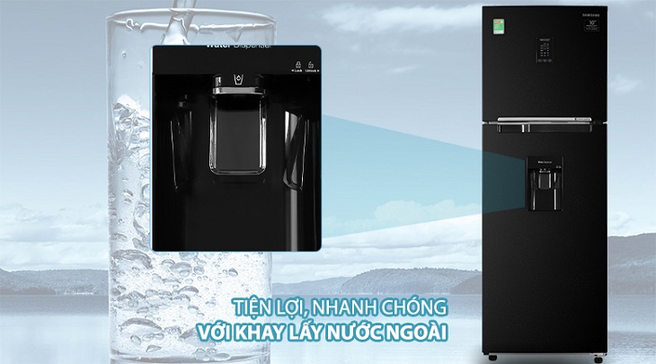 Ngăn lấy nước ngoài tiện ích