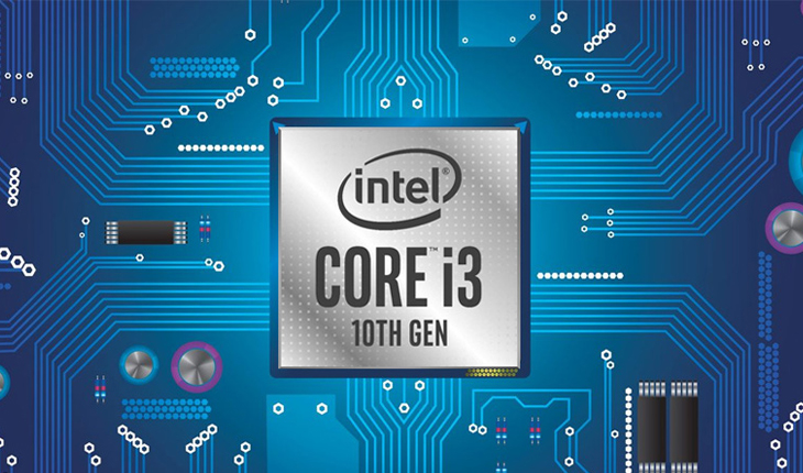 Core i3 gen 10 ice lake