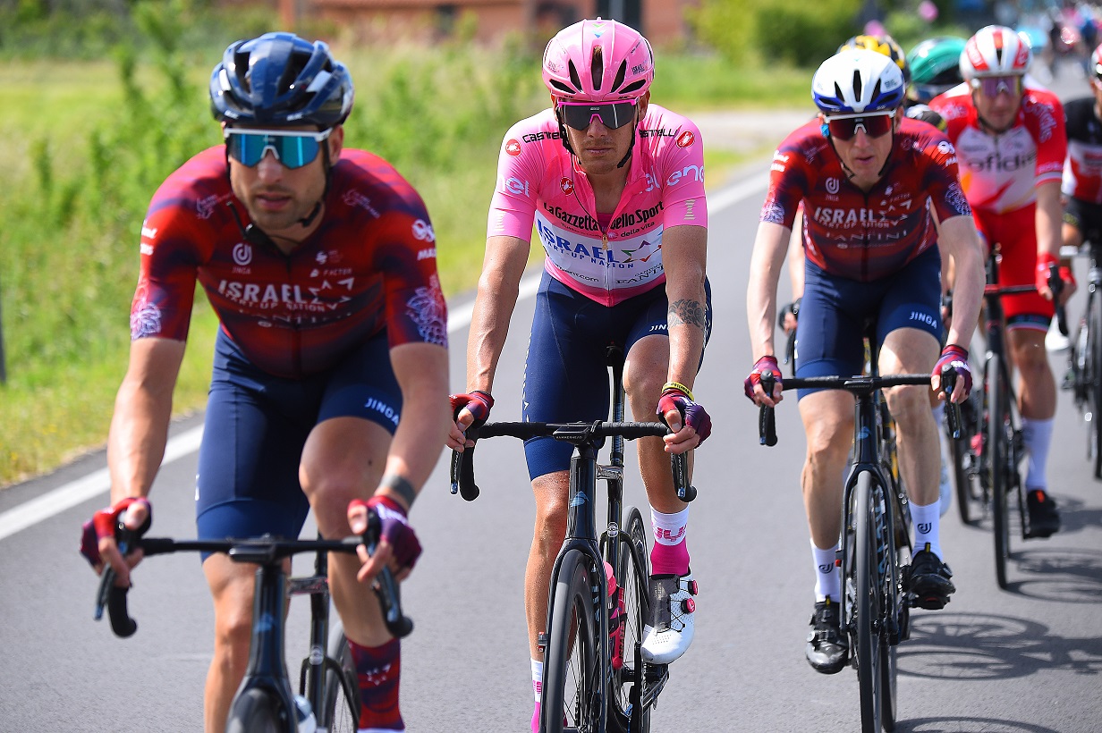 Cuộc đua xe đạp quan trọng thứ nhì trên thế giới là Giro d’Italia