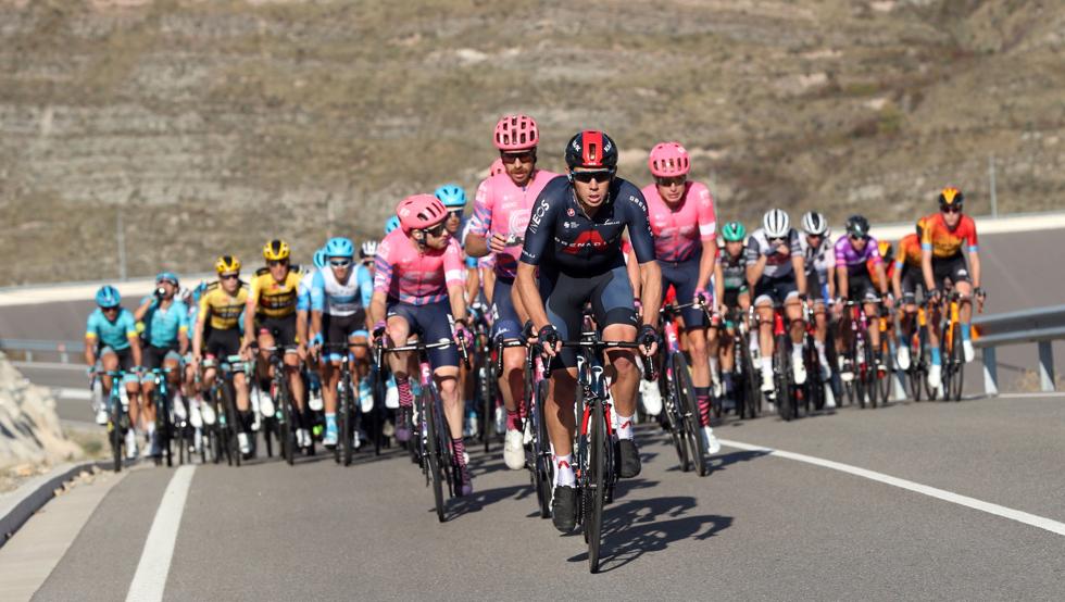 Giải đua Vuelta a España được tổ chức đại nước Tây Ban Nha