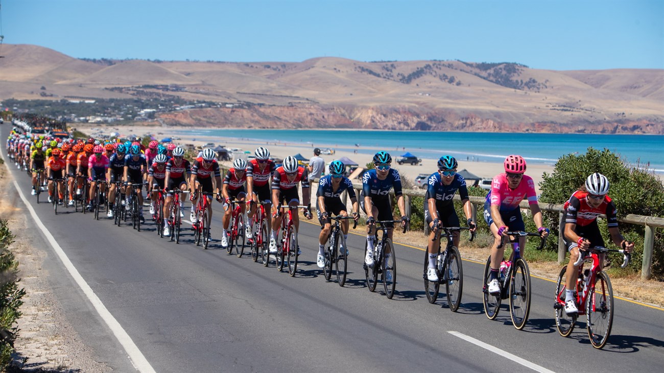 Tour Down Under được tổ chức lần đầu tiên vào năm 1999, ở nước Úc