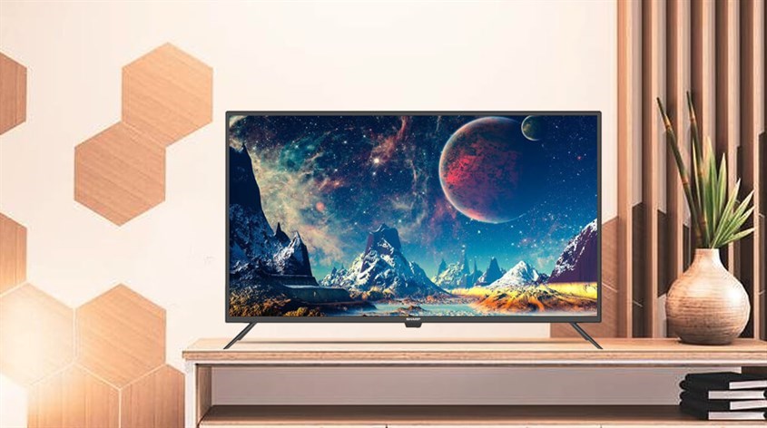 Android Tivi Sharp 4K 55 inch 4T-C55EK2X thu hút người dùng vào những khung hình đầy màu sắc nhờ vào  công nghệ HDR10 và độ phân giải Full HD hiện đại